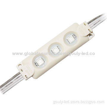 LED Module, RGB Colors and 3-piece of 5050 SMD LEDs